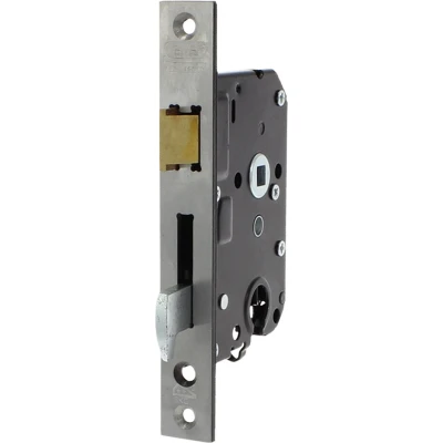 Afbeelding van Nemef Veiligheidsslot 4109 PC55 SKG** Rechte RVS voorplaat