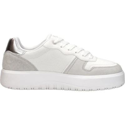 Afbeelding van Bjorn Borg T2400 NYL MET W Sneakers Laag wit Maat 36