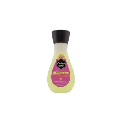 Afbeelding van Cutex Nagellak Remover Moisturizing (2 Stuks)