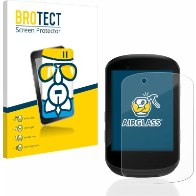 Afbeelding van BROTECT Screenprotector voor Garmin Edge 530 Folie Beschermfolie Beschermglas transparant