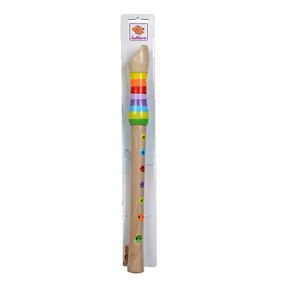 Afbeelding van Eichhorn muziek houten fluit, 32 cm