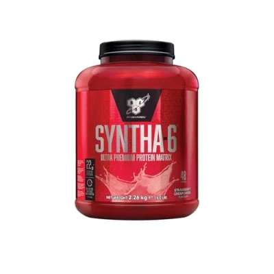 Afbeelding van BSN Syntha 6 2270gr Strawberry Cream Swirl