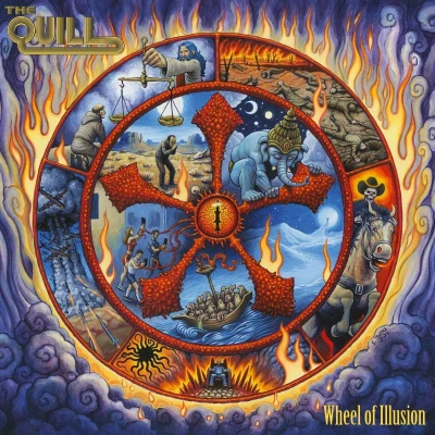Afbeelding van The Quill Wheel Of Illusion (CD)