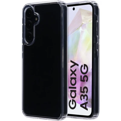 Afbeelding van Mobiparts Classic Hardcover Samsung Galaxy A35 Clear
