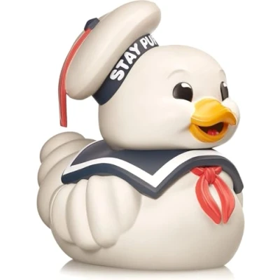 Afbeelding van Numskull TUBBZ Badeend Ghostbusters Stay Puft with Marshmallow Scented (Giant Size) (Limited Edition) 23cm