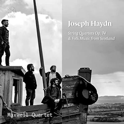 Afbeelding van Maxwell Quartet String Quartets Op. 74 Folk Music From Scotland (CD)