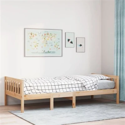 Afbeelding van Kinderbed zonder matras massief grenenhout 90x190 cm