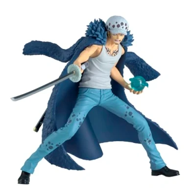 Afbeelding van Banpresto Figuur One Piece Battle Record Collection Trafalgar Law