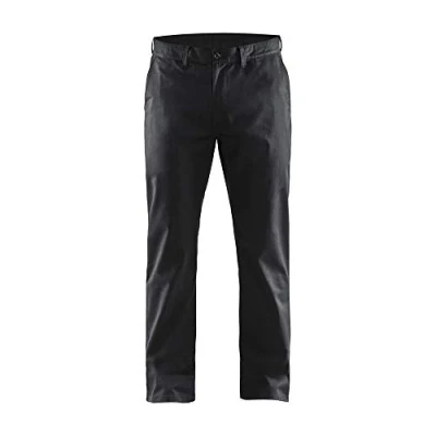 Afbeelding van Blaklader Chino stretch 1465 1830 Zwart C56
