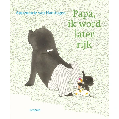 Afbeelding van Uitgeverij leopold papa, ik word later rijk