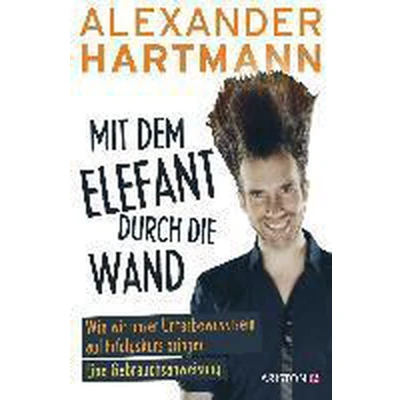 Afbeelding van Mit dem Elefant durch die Wand
