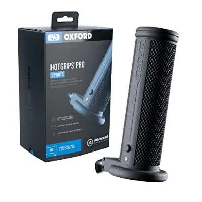 Afbeelding van Oxford Hotgrips Pro Sports Handvatverwarming met de bediening in het handvat mooiste voor motorfiets