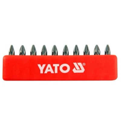 Afbeelding van YATO YT 0475 Set schroevendraaierbits 10