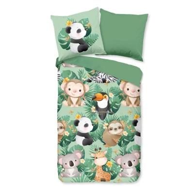 Afbeelding van Good Morning, Beddengoed voor kinderen, Momo