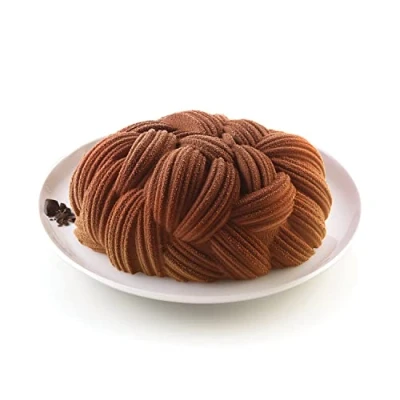 Afbeelding van Silikomart 3D siliconen bakvorm WOOLY