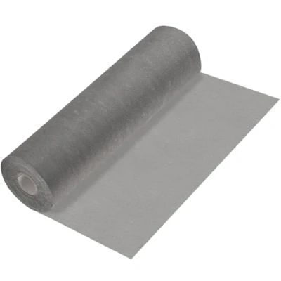 Afbeelding van 100%Mosel Vlies tafelloper, antraciet (30 cm x 25 m), decoratief tafelkleed voor verjaardagen, bruiloften en speciale gelegenheden