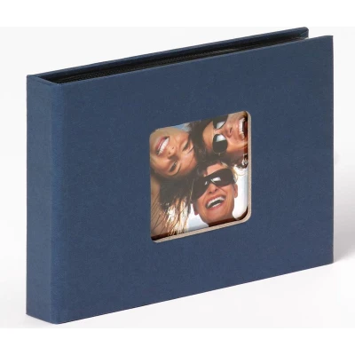 Afbeelding van walther+ design MA 353 L Fotoalbum (b x h) 17 cm 12 Blauw