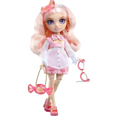 Afbeelding van Rainbow High Crystal Fashion Bella pop Roze