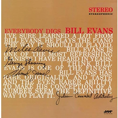 Afbeelding van Bill Evans Everybody Digs Bill..