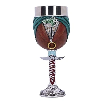 Afbeelding van Nemesis Now Lord of the Rings Frodo Wijnkelk Bruin en Groen 19.5cm