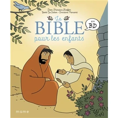 Afbeelding van La Bible pour les enfants en BD