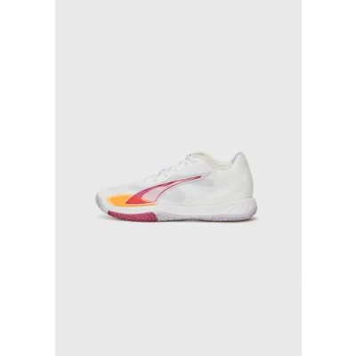 Afbeelding van Accelerate Turbo 4 handbalschoenen voor Dames, Wit, Maat 40 PUMA