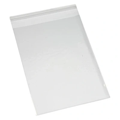 Afbeelding van Cellofaanzak Creotime 17.3x12.3cm 25 micron met plakstrip 200 stuks