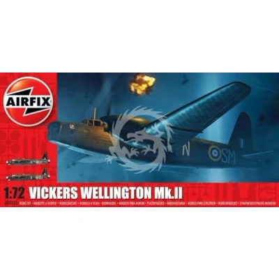 Afbeelding van 1:72 Arifix 08021 Vickers Wellington Mk.II Plane Plastic Modelbouwpakket