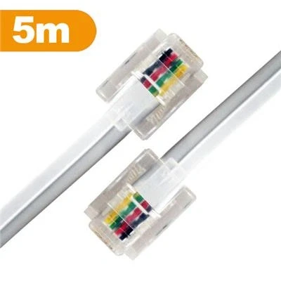 Image de Cordon universel de 5m pour Modem ADSL