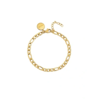 Afbeelding van Singularu Figaro Armband goldcoloured, Dames, Maat: One Size, Gold coloured