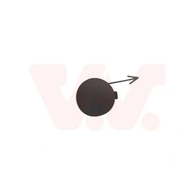 Afbeelding van VAN WEZEL 5741559 Klep, afsleephaak Achter