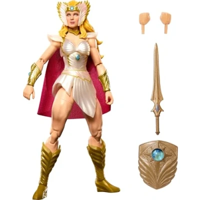 Afbeelding van Mattel Masters of the Universe Core New Etheria Action Figure She Ra 18 cm Figuur