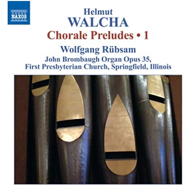 Afbeelding van Wolfgang Rübsam Walcha, Helmut; Chorale Preludes Vo (CD)