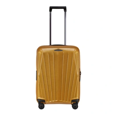 Afbeelding van Samsonite Major Lite Spinner 55 EXP saffron yellow Harde Koffer