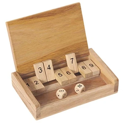 Afbeelding van Bartl 108728 Shut The Box klapspel dobbelspel