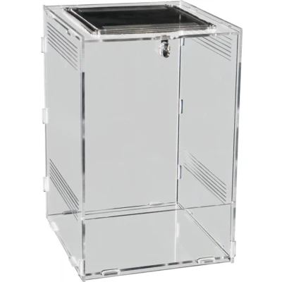 Afbeelding van Repto Terra Clear Insecten Terrarium 19,5x18,5x29 cm