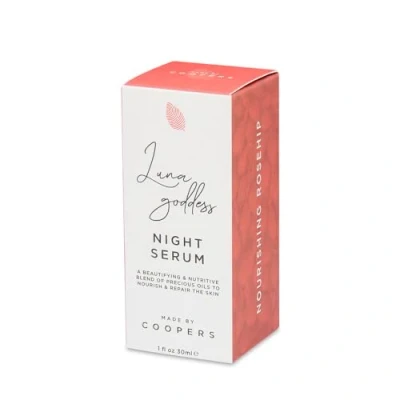 Afbeelding van MADE BY COOPERS Luna Goddess Nourishing Night Serum 30ml