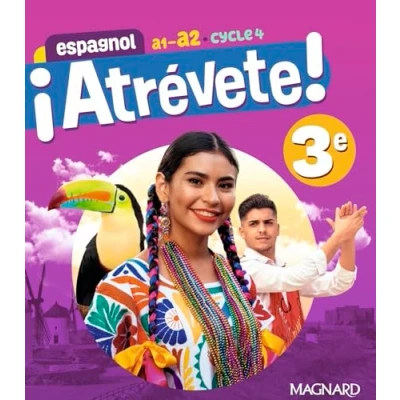 Afbeelding van ATREVETE ESPAGNOL 3E MANUEL ELEVE