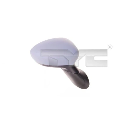 Afbeelding van Buitenspiegel Tyc 309 0102 Links Met grondlaag Bol vormig, voor elek. spiegelverstelling FIAT: 500 Hatchback, ABARTH: / 595 695 Hatchback