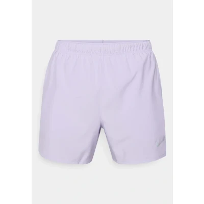 Afbeelding van Nike Performance Challenger Short Korte broeken, Heren, Maat: XL, Hydrangeas/black/reflective silver
