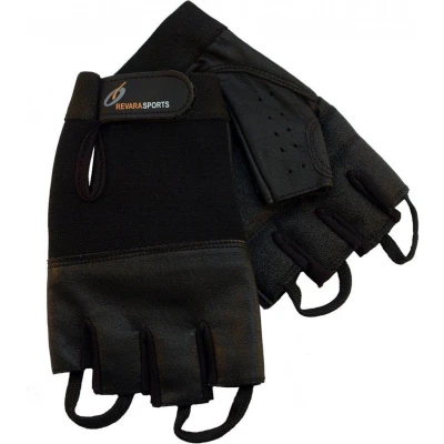 Afbeelding van Able2 RevaraSports Lederen zomer handschoenen XS