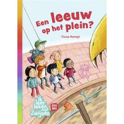 Image de Een leeuw op het plein?