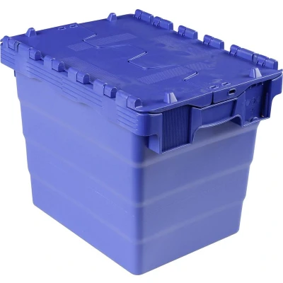Afbeelding van Viso DSW 4332 Box met klapdeksel (b x h d) 400 320 300 mm Blauw 1 stuk(s)