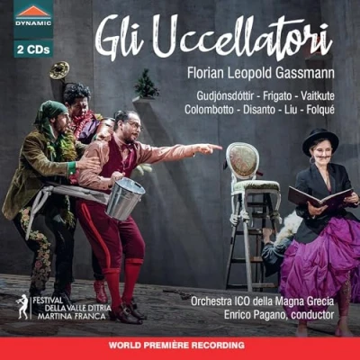 Afbeelding van Bryndis Gudjonsdottir, Massimo Frigato, Orchestra Ico Della Magna Grecia, Enrico Pagano Gli Uccellatori (2 CD)