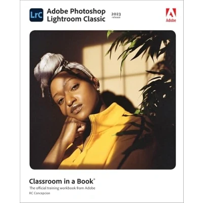 Afbeelding van Classroom in a Book Adobe Photoshop Lightroom Classic (2023 release)