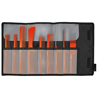 Afbeelding van Jaguar A Line 4030363122190 haarkammen, 0,19 kg, oranje, 9 stuks