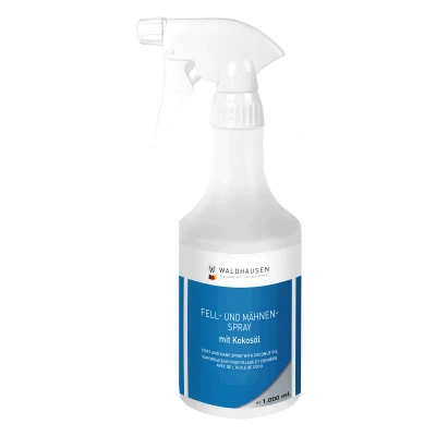 Image de Waldhausen Spray pour Pelage &amp; Crinière avec Huile de Coco 1L