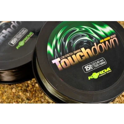 Image de Korda Touch Down Sub Brown 0,35mm (1000m) Nylon pêche