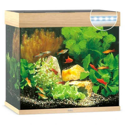 Afbeelding van Juwel Aquarium Lido 120 Led 61x41x58 cm Aquaria Licht Hout Ca. L
