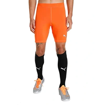 Afbeelding van Puma LIGA Onderbroeken, Heren, Maat: Small, Golden poppy